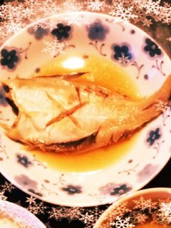 簡単 鰈の煮付け-レシピのメイン写真