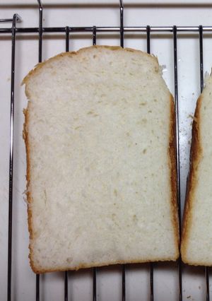 シンプル食パン(HB早焼き)-レシピのメイン写真