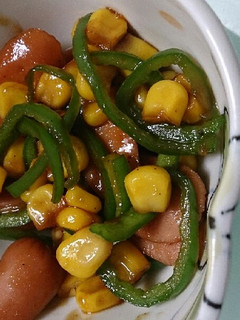 ◎ピーマンとウインナーでお弁当おかず◎-レシピのメイン写真