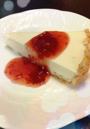 簡単さっぱりレアチーズケーキ-レシピのメイン写真