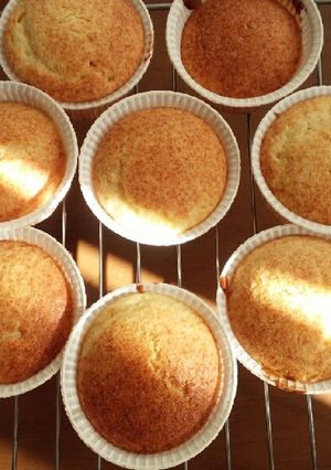 HMで簡単カップケーキ-レシピのメイン写真
