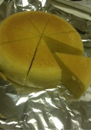 炊飯器deレモン風味の簡単パンケーキ-レシピのメイン写真