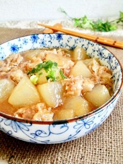 冬瓜と豚バラのとろっと♡中華煮-レシピのメイン写真