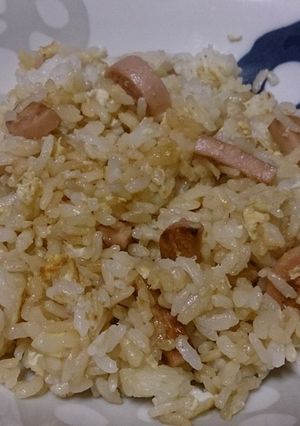 シンプルなビンボー炒飯★懐かしの祖母の味-レシピのメイン写真