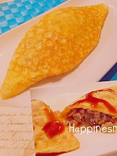 母の味 懐かしのオムレツ-レシピのメイン写真