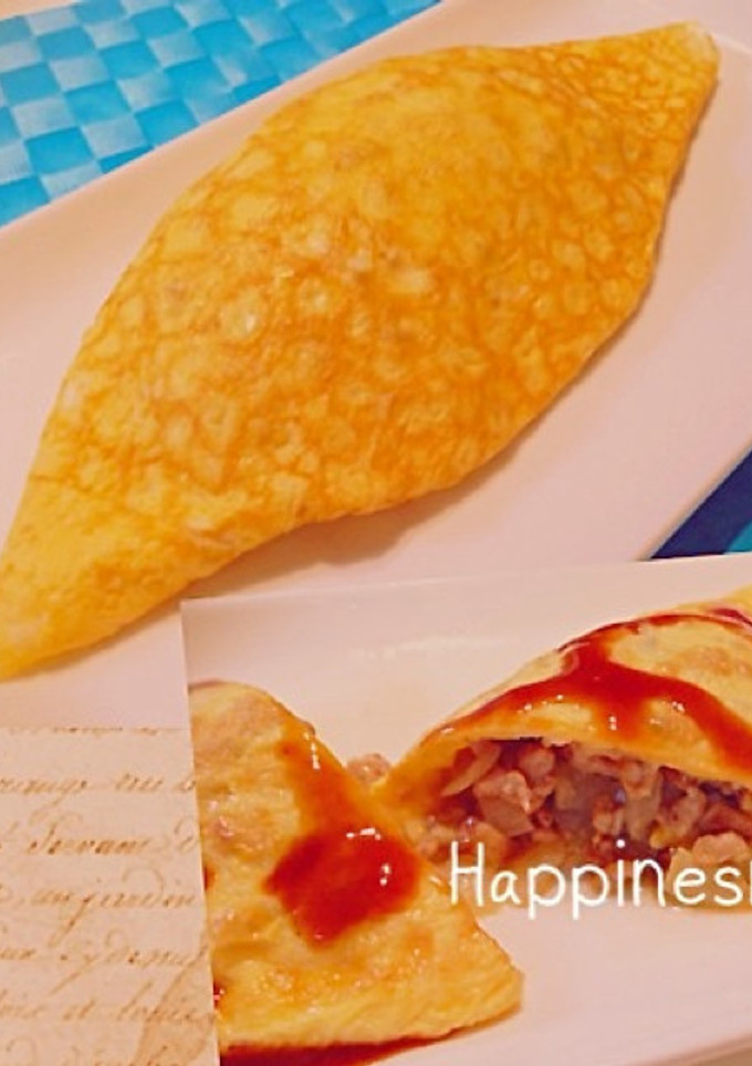 母の味 懐かしのオムレツ-レシピのメイン写真