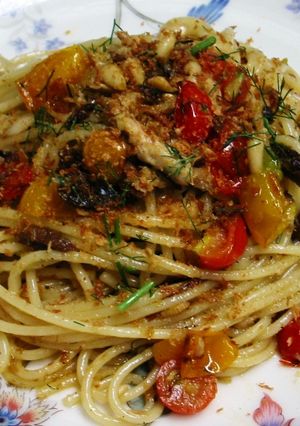 バカ美味レシピ！残り物のサンマが大変身！-レシピのメイン写真