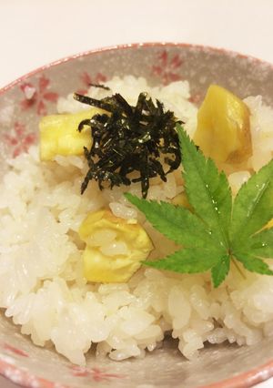 簡単モチモチ！秋の味覚♪栗ご飯☆-レシピのメイン写真