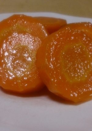 にんじんのグラッセ★甘目仕上げ-レシピのメイン写真