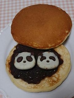 どら焼きサンド☆さくさくぱんだ-レシピのメイン写真