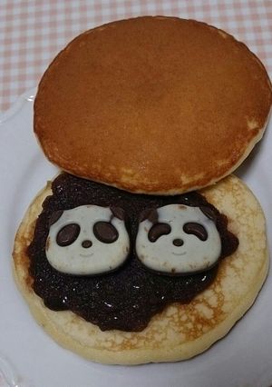 どら焼きサンド☆さくさくぱんだ-レシピのメイン写真