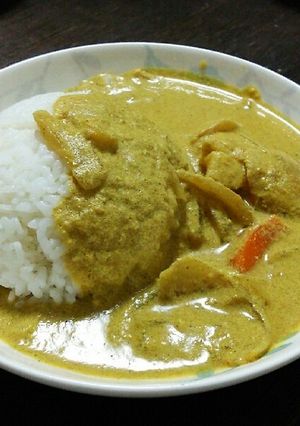 肉じゃがリメイク簡単カレー(ルー不使用)-レシピのメイン写真