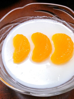 チノ父のぷるぷる牛乳かんてん-レシピのメイン写真
