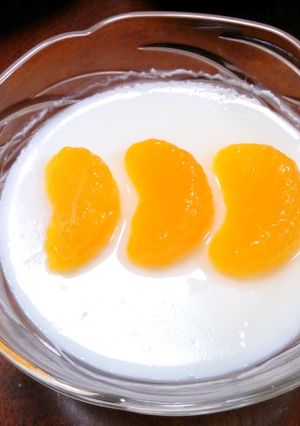 チノ父のぷるぷる牛乳かんてん-レシピのメイン写真
