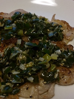 豚ロースのネギニラ塩レモンタレ-レシピのメイン写真