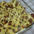 ひき肉とズッキーニのみそグラタン♪
