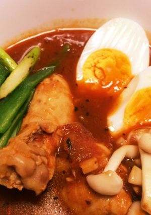 スープカレー-レシピのメイン写真