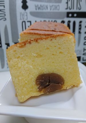 しっとり＊渋皮マロンパウンドケーキ♪＊-レシピのメイン写真