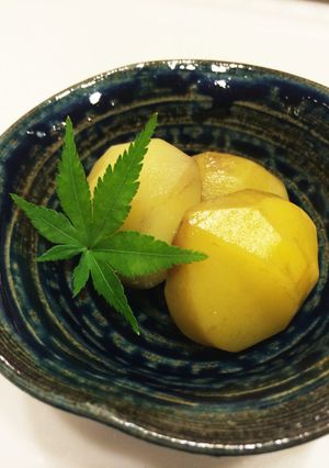 簡単！シアワセ☆栗の甘煮-レシピのメイン写真