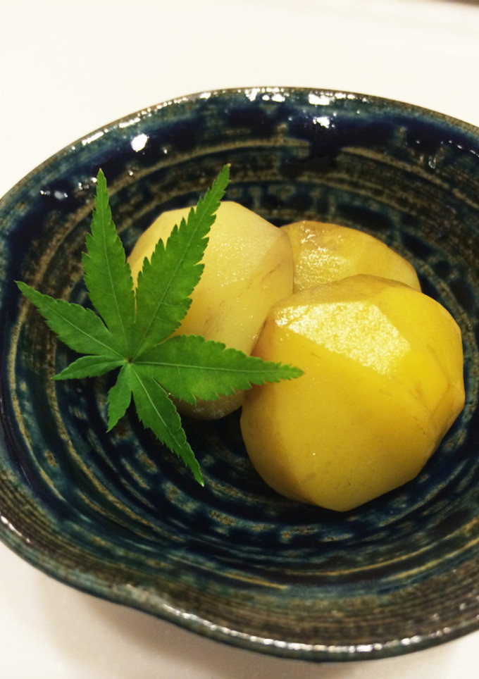 簡単！シアワセ☆栗の甘煮-レシピのメイン写真