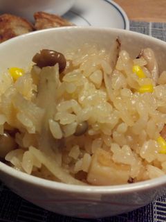 さつま揚げの炊き込みごはん-レシピのメイン写真