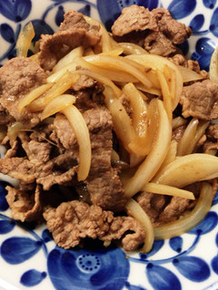 牛肉と玉ねぎの炒め煮♪-レシピのメイン写真