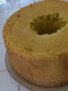 秋味♥かぼちゃシフォンケーキ-レシピのメイン写真