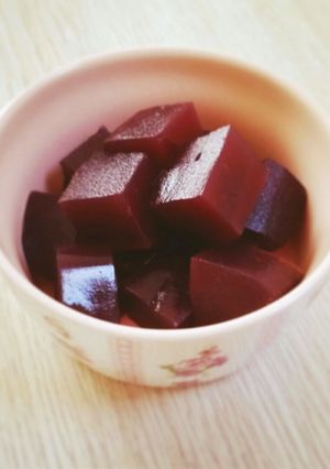 片栗粉で♡大人な赤ワイン餅-レシピのメイン写真