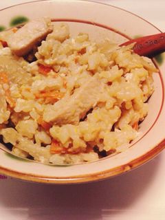 鶏ごぼうの優しいおじや-レシピのメイン写真