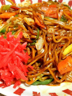 蒲焼きそば-レシピのメイン写真