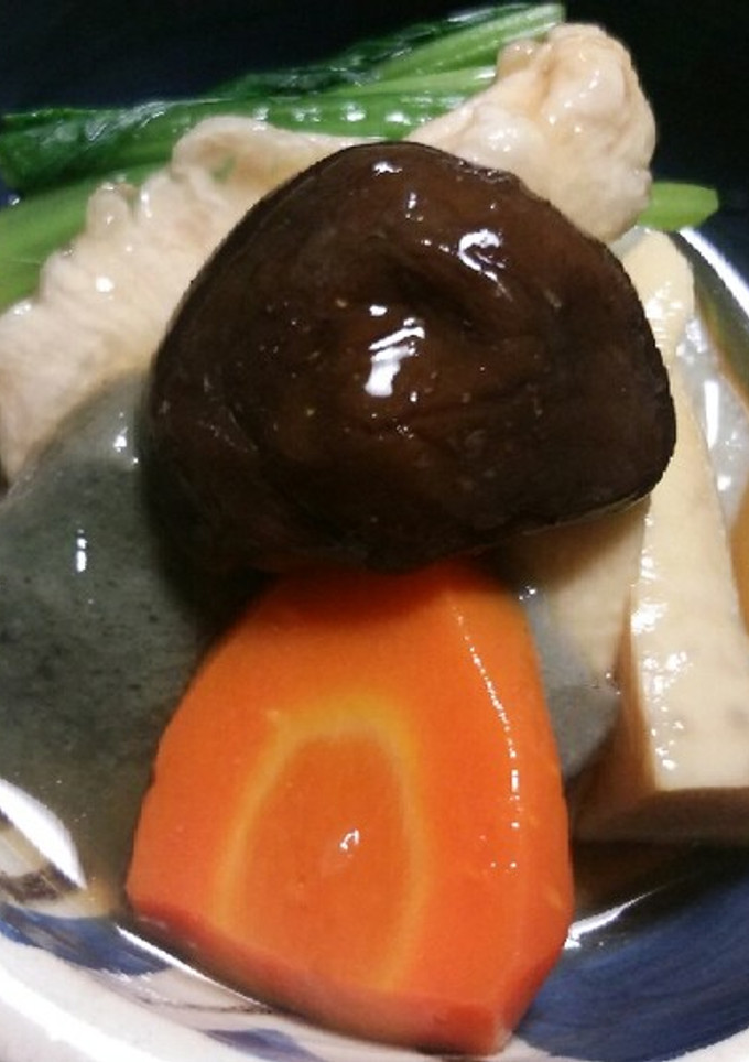 簡単♪野菜たっぷり治部煮♪-レシピのメイン写真