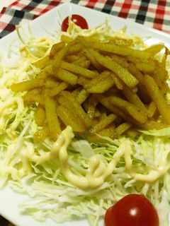 サッとできる!じゃがカレー炒め-レシピのメイン写真