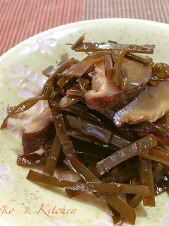 こはんのおとも☆椎茸昆布-レシピのメイン写真
