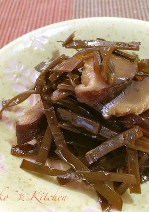 こはんのおとも☆椎茸昆布-レシピのメイン写真
