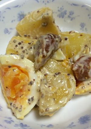 簡単♪ジャーマンポテトサラダ-レシピのメイン写真