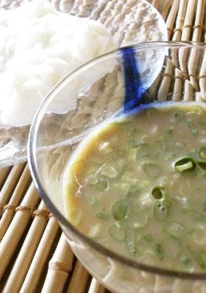 ★':* 牛乳で！そうめん*:☆-レシピのメイン写真