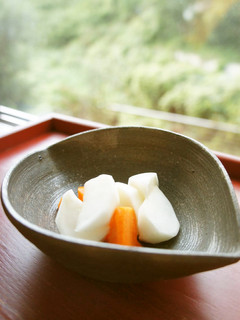 昆布茶で*かぶのピクルス-レシピのメイン写真