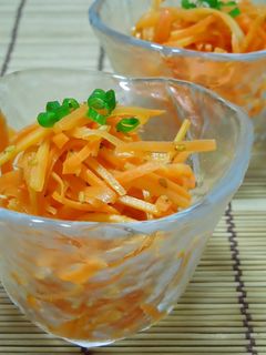 *人参のさっぱりナムル*-レシピのメイン写真