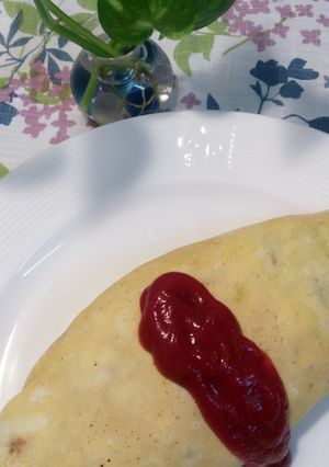 ♪クックパッド本掲載☆基本のオムライス♪-レシピのメイン写真