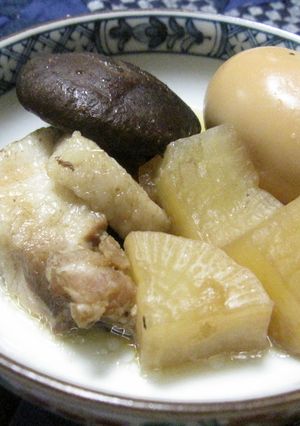 とろとろ♡豚バラと大根の煮物-レシピのメイン写真