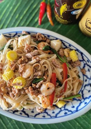 本場のパッキーマオ☆ タイの焼きそば-レシピのメイン写真
