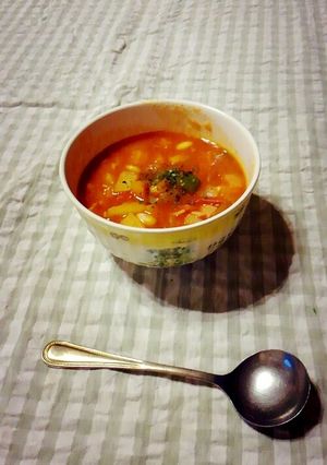 簡単おいしいポークビーンズ。-レシピのメイン写真
