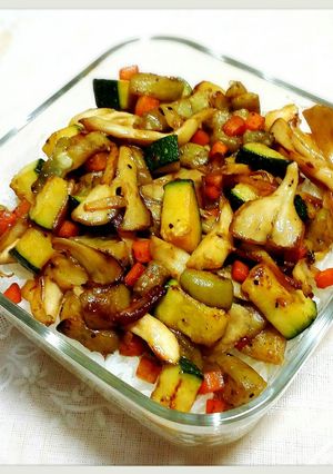 ☆簡単！野菜のマヨ醤油炒め☆-レシピのメイン写真