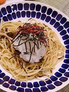 辛子高菜の和風パスタ-レシピのメイン写真