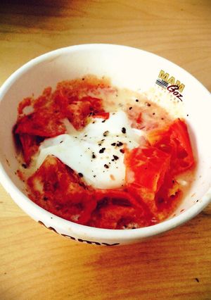 超簡単! トマトグラタン-レシピのメイン写真
