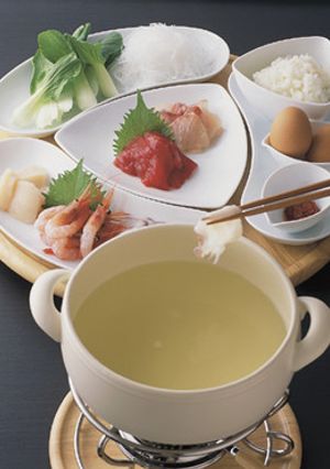 海鮮しゃぶしゃぶ-レシピのメイン写真