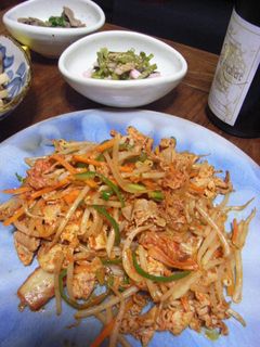 キムチ任せの肉野菜炒め-レシピのメイン写真