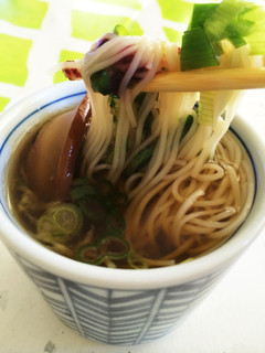 胡瓜、大根、山芋ソースで食べるお素麺-レシピのメイン写真