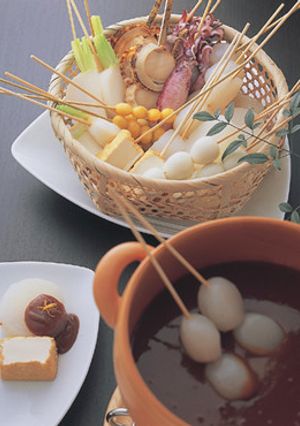 味噌だれ風フォンデュ☆みそ田楽風おでん-レシピのメイン写真