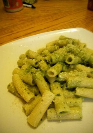 バジルとクリームチーズのパスタ-レシピのメイン写真